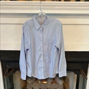 Banana Republic Sky Blue Dress Shirt